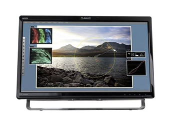 PLANAR, PLEASE USE 997-6399-00, 24IN WIDE BLACK LED MULTI-TOUCH OPTICAL TOUCH SCREEN WITH USB, ANALOG, DVI-D, HDMI, INTERNAL POWER, SPEAKERS, 0 - 20 TILT